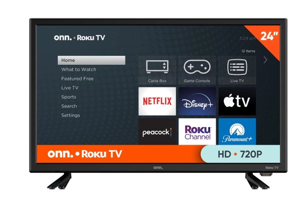 24” Class HD (720P) LED Roku Smart Television (100012590)
