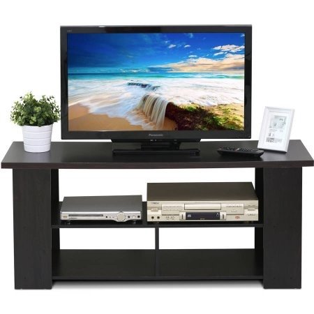 JAYA Modern TV Stand for TV Up To 50", Espresso - Walmart.com