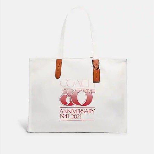 80 Th Anniversary 100 Percent Recycled Canvas Tote 42