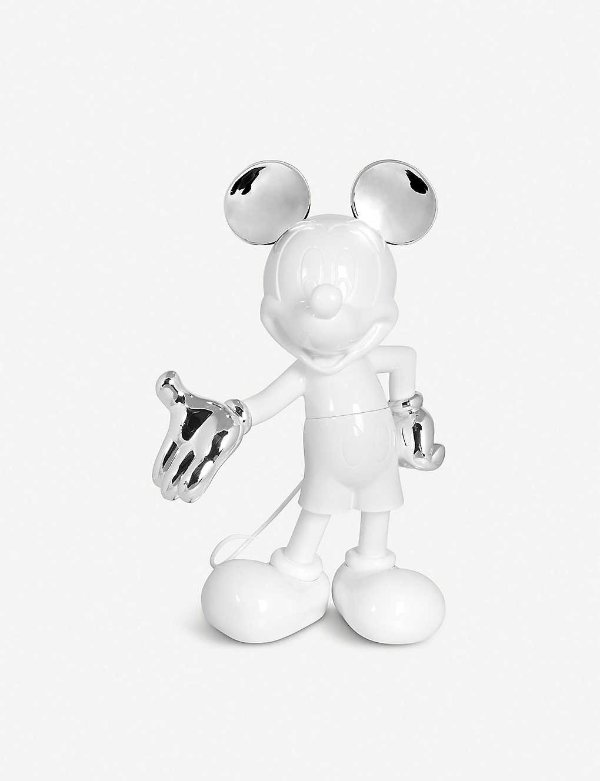 Mickey Mouse metallic trim figurine 30cm
