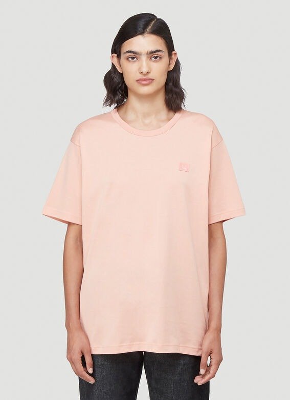 Face T-shirt in Pink