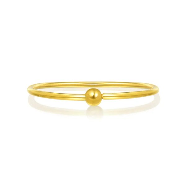 999.9 Gold Bangle | Chow Sang Sang Jewellery eShop