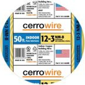 Select CerroWire Electric Wire @Home Depot