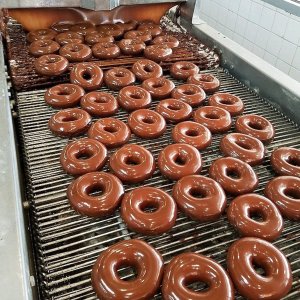 Today Only: Krispy Kreme Chocolate Donut