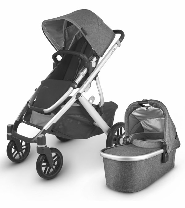 2020 Vista V2 Stroller - Jordan (Charcoal Melange)