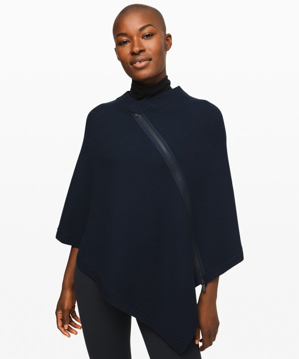 On The Go Poncho *Online Only | Women's Scarves & Wraps & Gloves | lululemon athletica