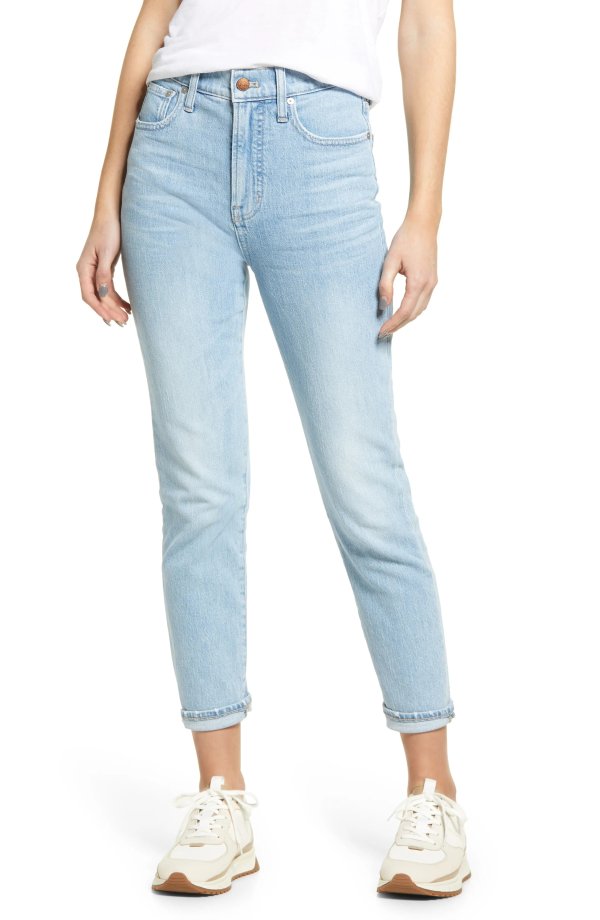 The Perfect Vintage High Waist Jeans