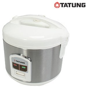 Tatung Direct Heat 8-Cup Electric Rice Cooker TRC-8BD1