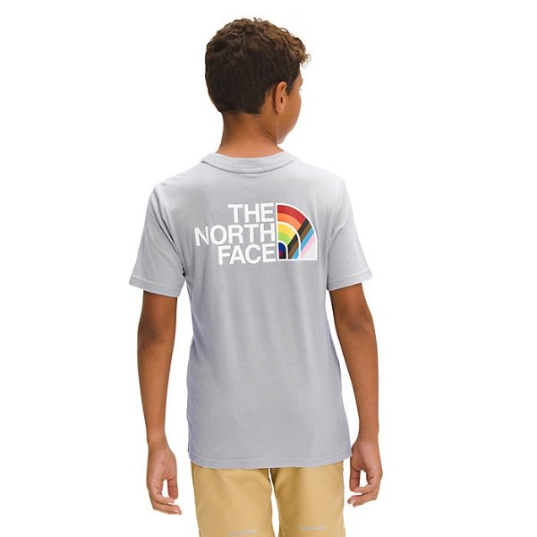 The North Face Boys' Printed SS Pride Pocket Tee