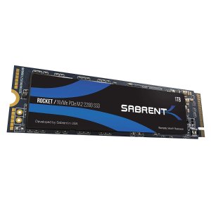 Sabrent Rocket 1TB NVMe PCIe M.2 2280 固态硬盘