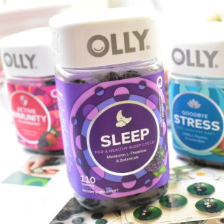 HOOPLIFE 一站式购物 OLLY抗压助睡眠组合测评