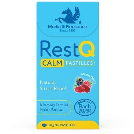 Martin & Pleasance RestQ系列 缓解压力抗焦虑安神糖果（混合浆果味）50g