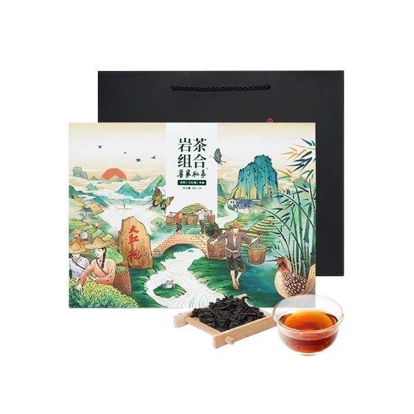 【中国直邮】网易严选 特级岩茶组合礼盒 8克*18袋