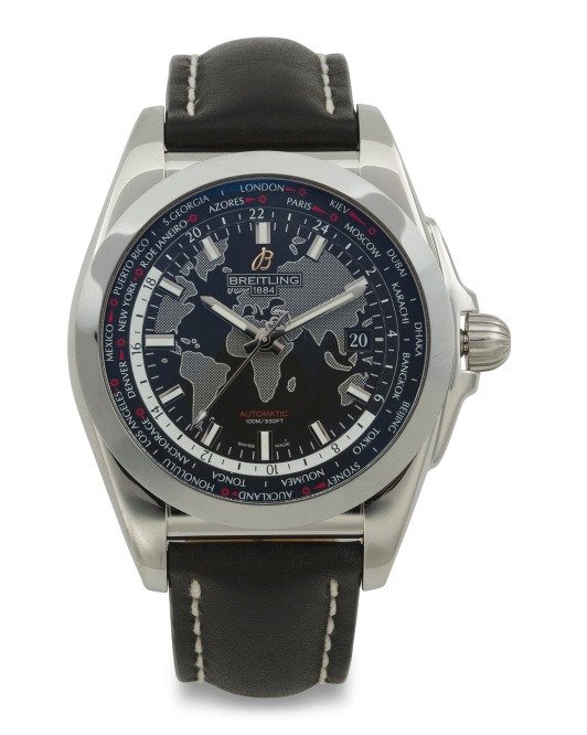 Swiss Made Automatic Galactic Unitime Watch