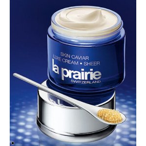 With La Prairie Beauty Purchases @ Saks Fifth Avenue