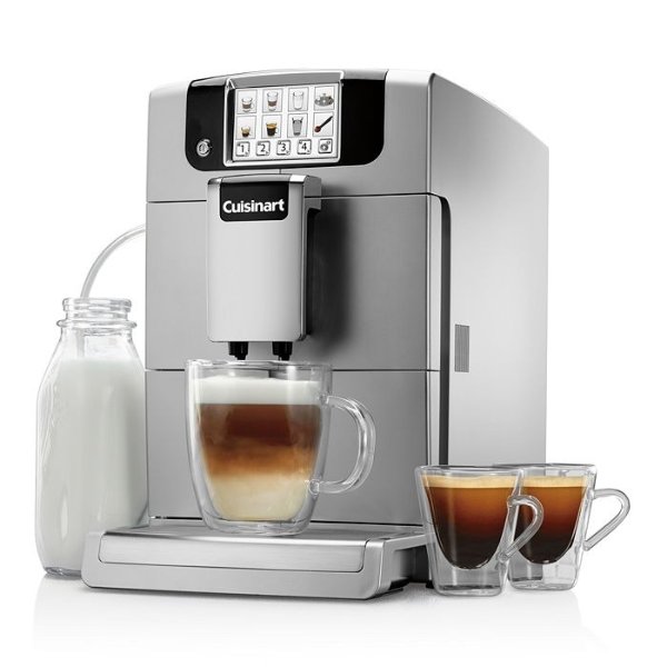 Espresso Defined Fully Automatic Espresso Machine