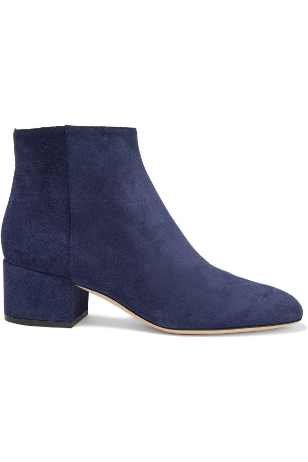 Virginia suede ankle boots