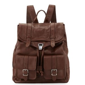 Proenza Schouler  PS1 Extra-Large Leather Backpack @ Neiman Marcus