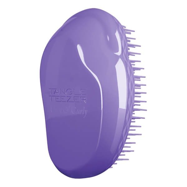 Thick and Curly Detangling Hair Brush - Lilac Fondant