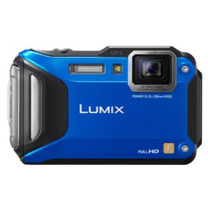 LUMIX Wi-Fi Enabled Adventure Tough防水数码相机