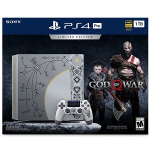 PlayStation 4 Pro 1TB Limited Edition Console