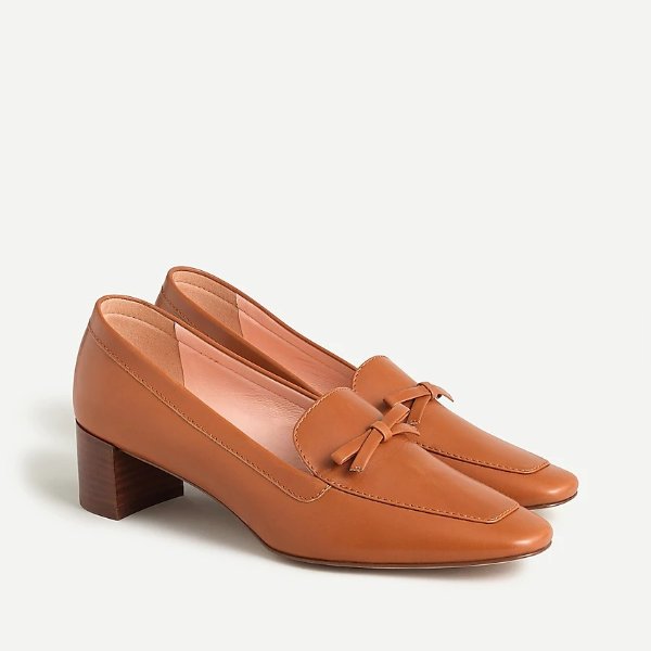 Kate loafer pumps in leather