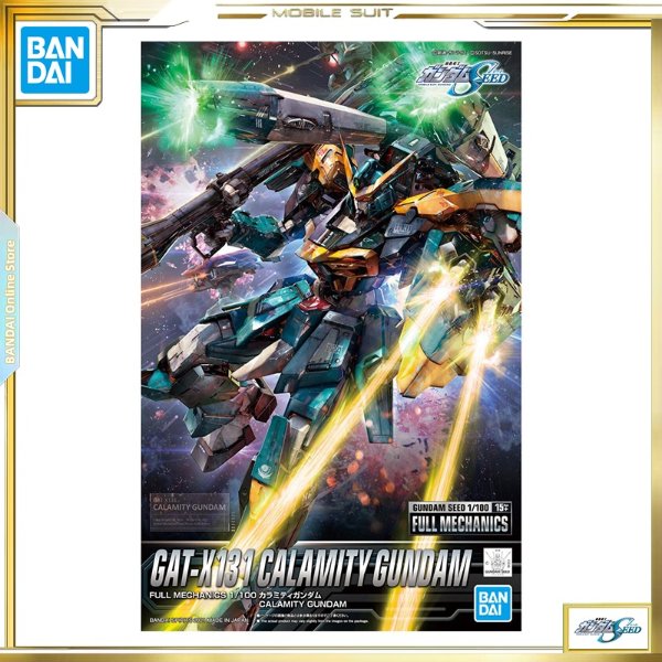 Gundam SEED Eclipse Full Mechanics 1/100 Calamity Gundam Model Kit Toys