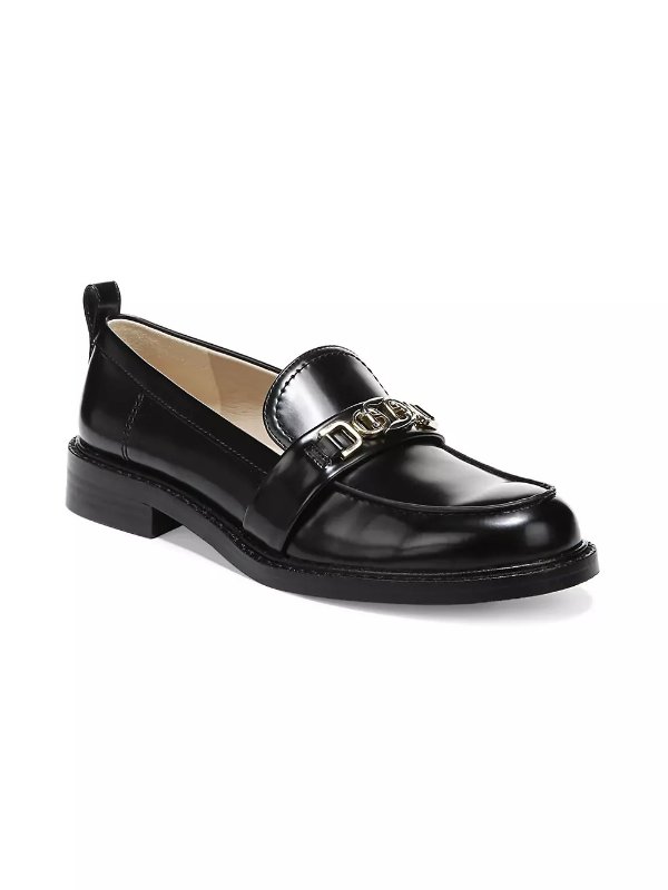 Christy Buckle Loafers