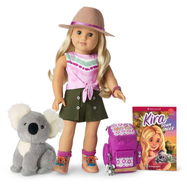 Kira™ Doll & Book, Accessories & Koala | American Girl