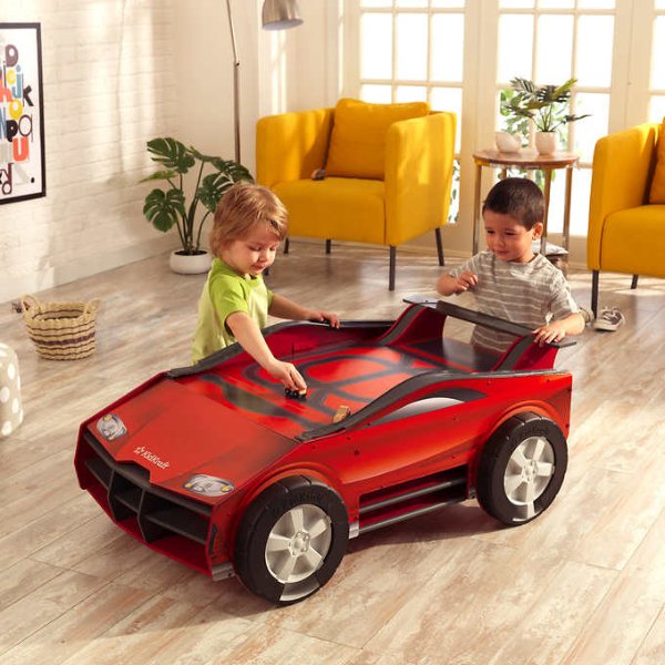 kidkraft cars table costco