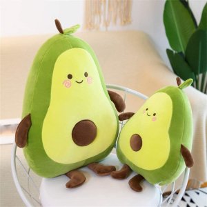 Stuffed Avocado Plush Toy 13 Inch