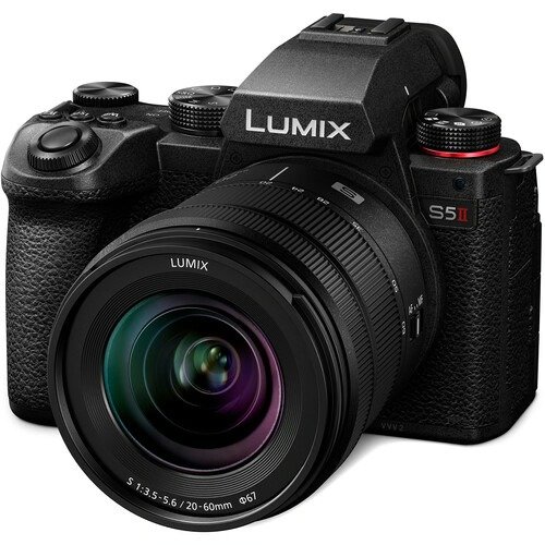 Lumix S5 II Mirrorless Camera with 20-60mm Lens