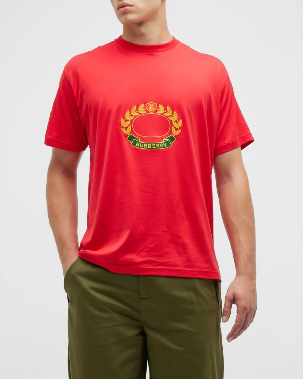 Men's Purley Embroidered T-Shirt