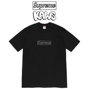 Supreme T-shirts系列即将发售 KAWS Box Logo再登场