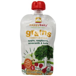 Happy Baby Stage 2 Organic Home-Style Meals, 3.5 Ounce, 16 Count