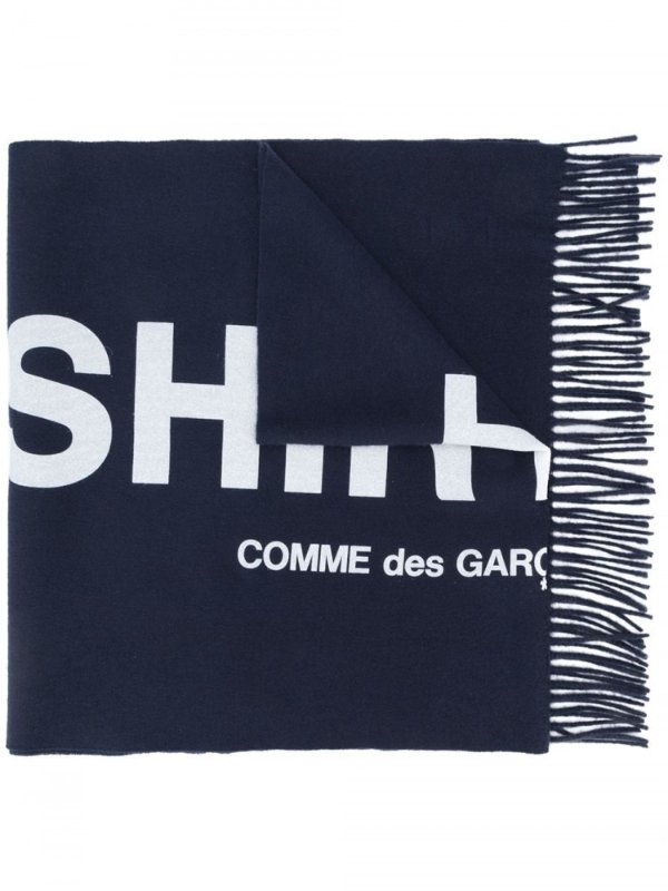 Logo羊毛围巾