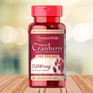 Puritan's Pride One A Day Cranberry