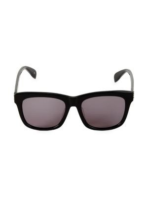 56MM Core Square Sunglasses