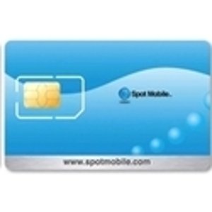 Spot Mobile 100-Minute SIM Card w/ 50 Extra Minutes