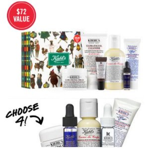 Kiehl's Cyber Week Value Set + Free 4 Deluxe Samples on Any Purchase