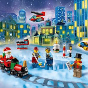 LEGO 2021年度圣诞倒计时日历5款选，孩子们期待的好礼