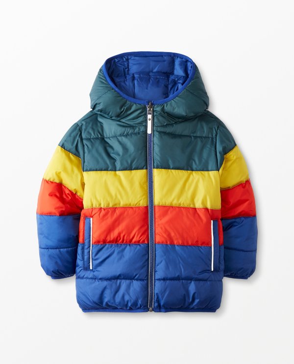 Colorblock Recycled Reversible Jacket