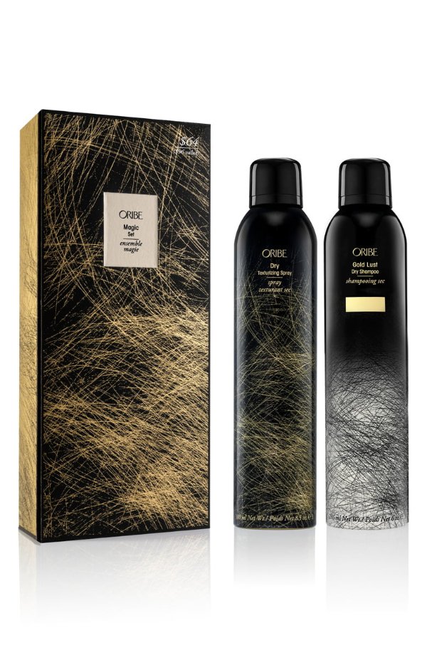 Full Size Gold Lust Dry Shampoo & Dry Texturizing Spray Set