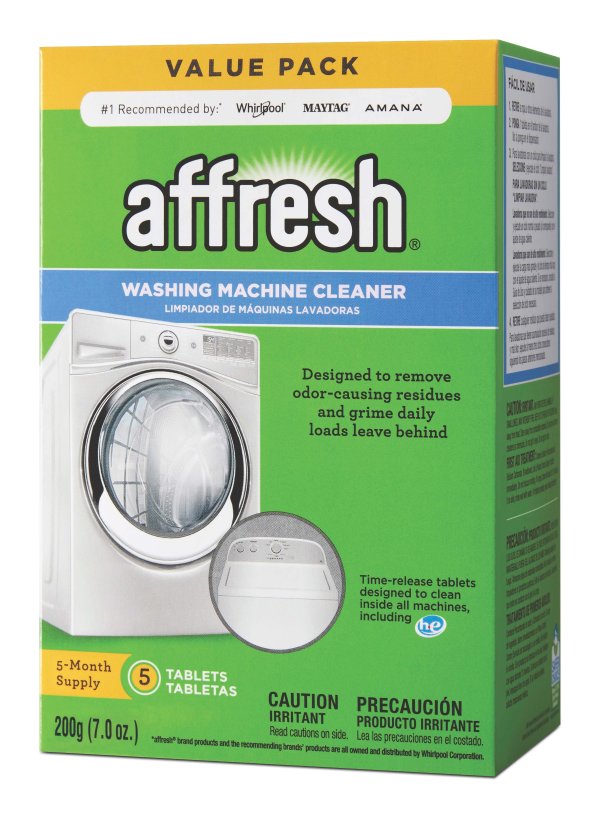Affresh Washer Cleaner, 5 Count