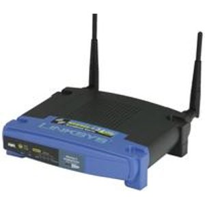 Linksys 802.11g DD-WRT Compatible Wireless Router