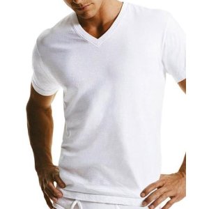 Calvin Klein Men's 2-Pack Cotton Stretch T-Shirt @ Amazon