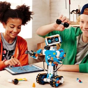 LEGO BOOST 5合1可编程智能机器人 STEM科技玩具