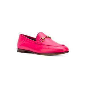 Gucci round toe 乐福鞋