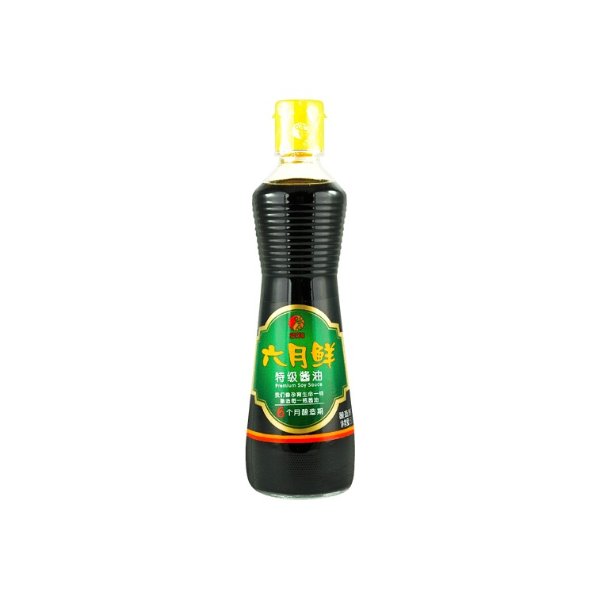 SHINHO Liu Yue Xian Premium Soy Sauce 500ml