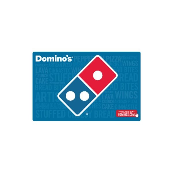 Pizza Gift Card